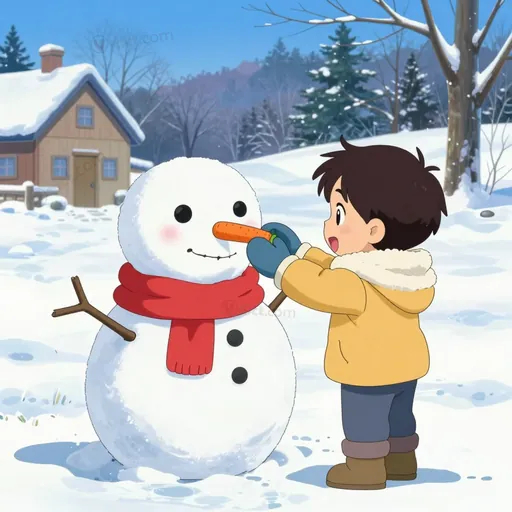 snow man