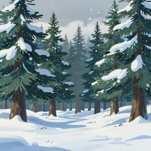 snow mist