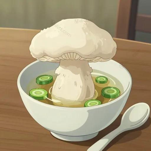 snow mushroom