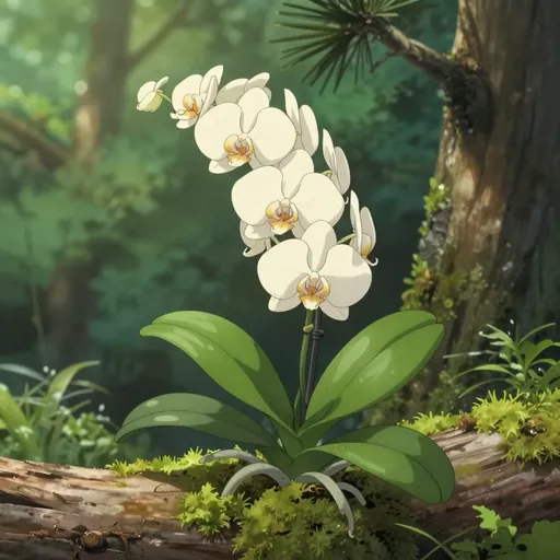 snow orchid