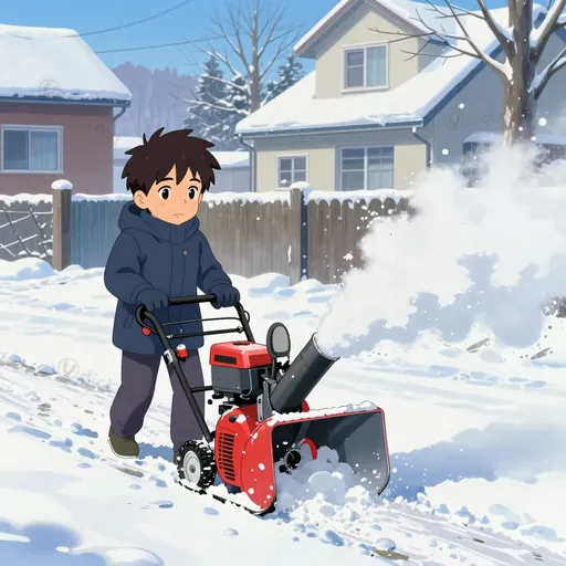 snow thrower