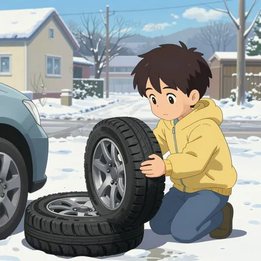 snow tire