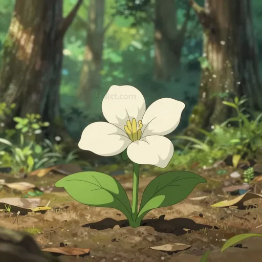 snow trillium