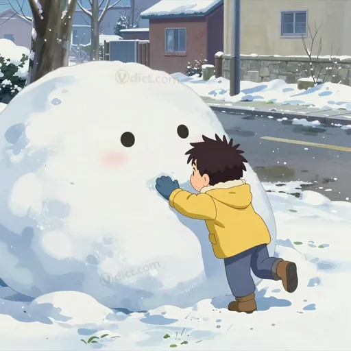 snowbank