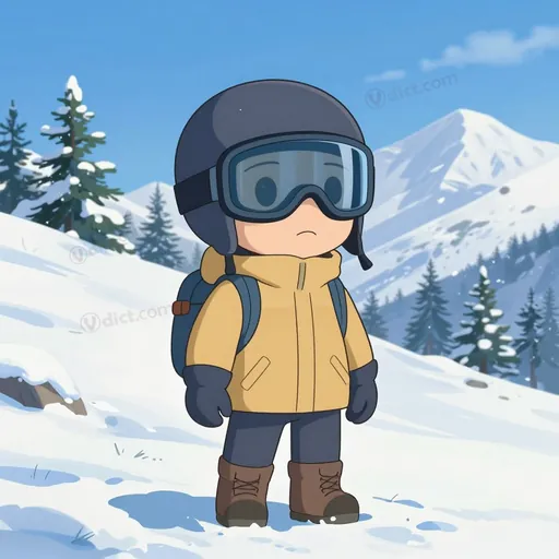 snowblindness