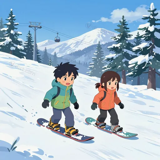 snowboard