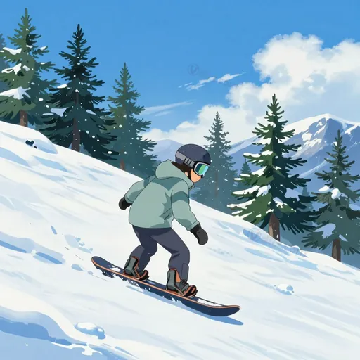 snowboarding