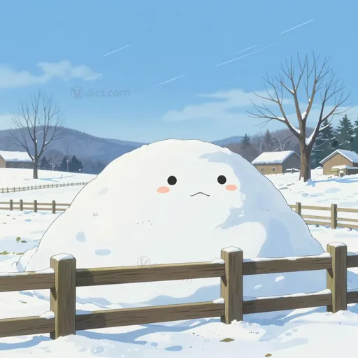snowdrift