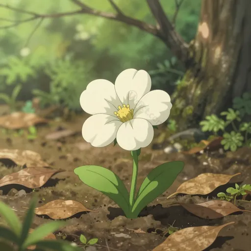 snowdrop anemone