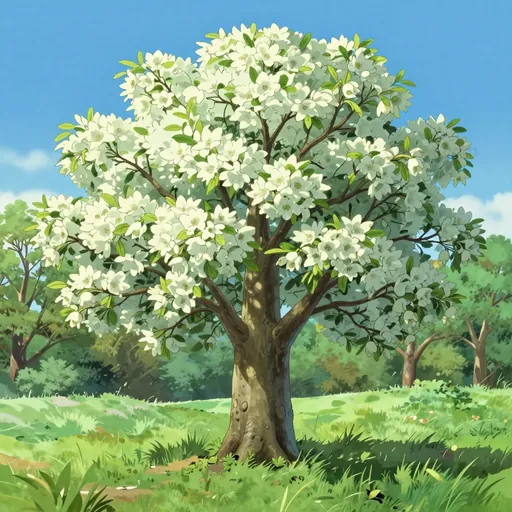 snowdrop tree