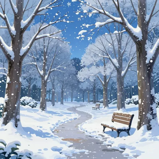 snowfall