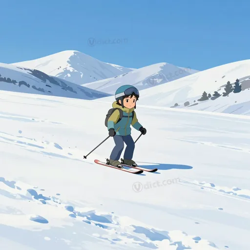 snowfield