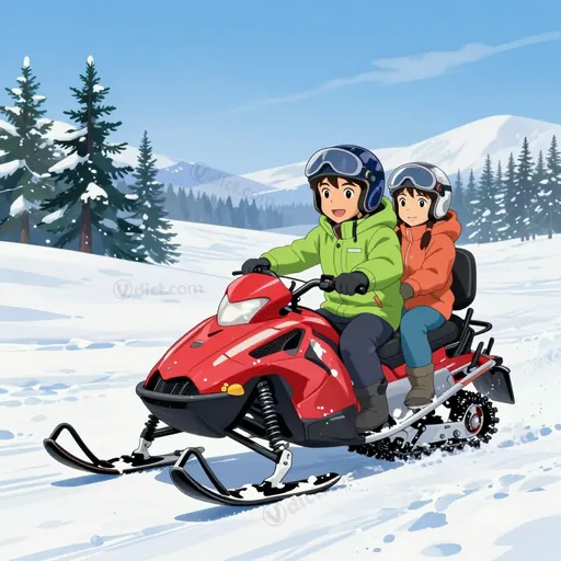 snowmobile