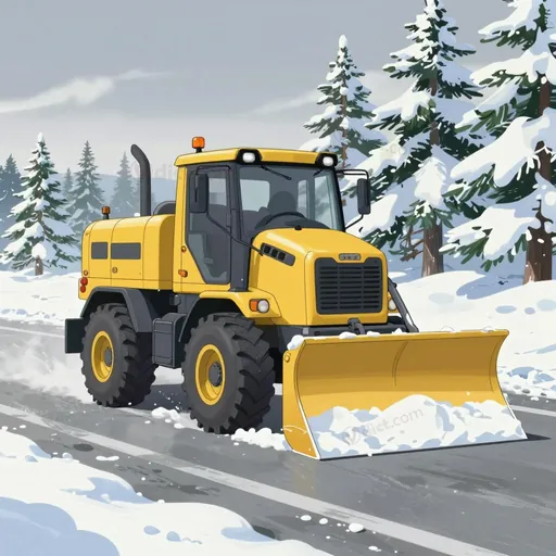 snowplough