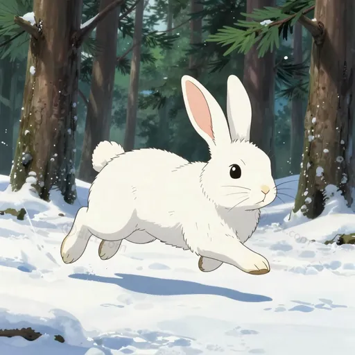 snowshoe hare