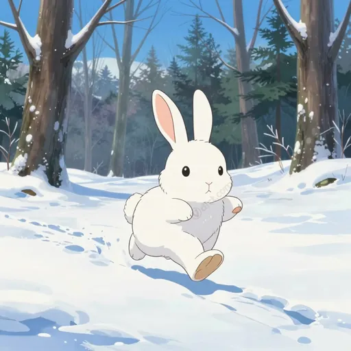 snowshoe rabbit