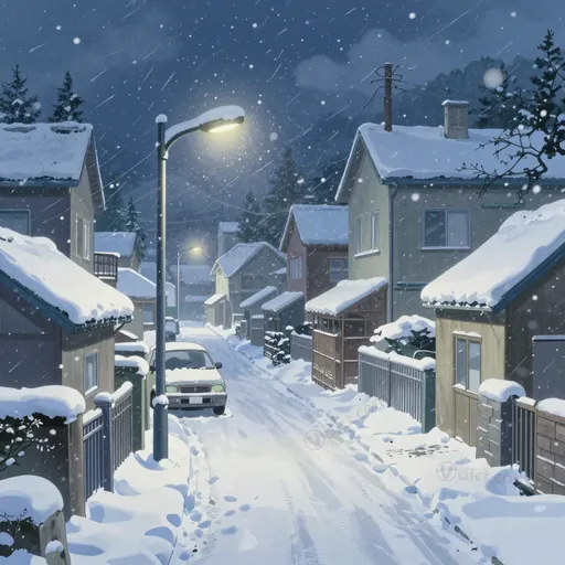 snowstorm