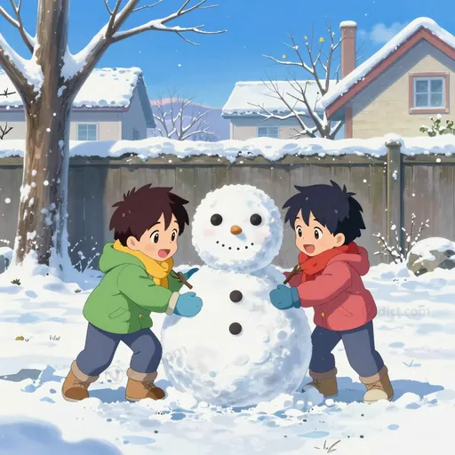 snowy