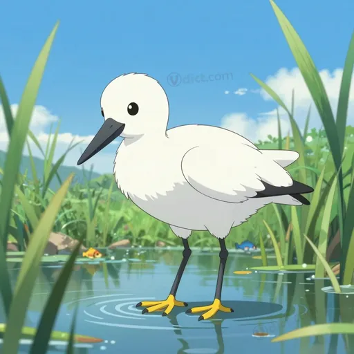 snowy egret