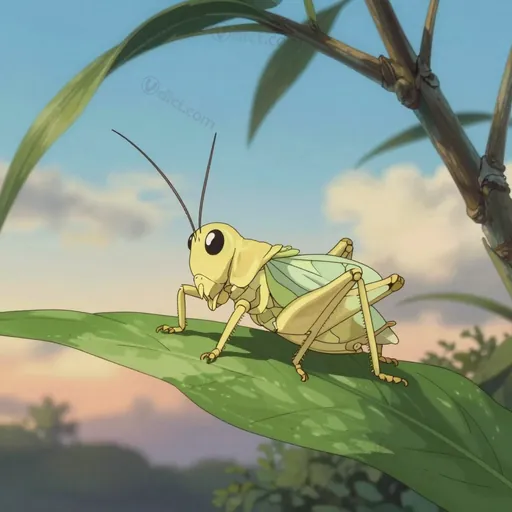 snowy tree cricket