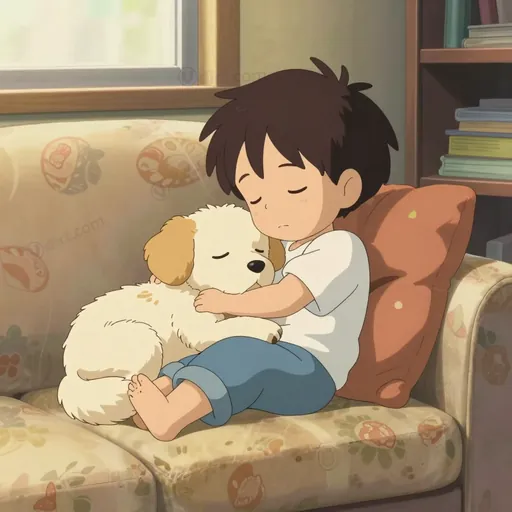 snuggling