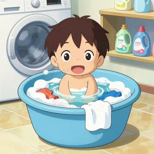 soaking