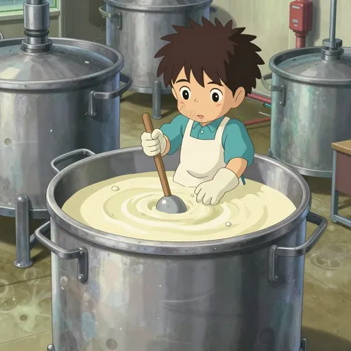 soap-boiling