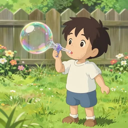 soap bubble