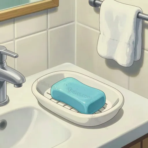 soap dish