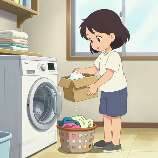 soap flakes