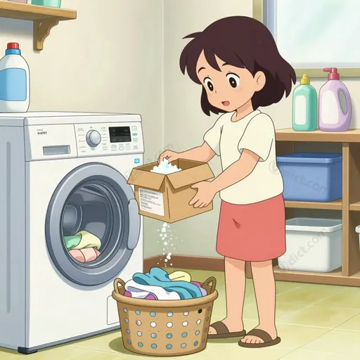 soap powder