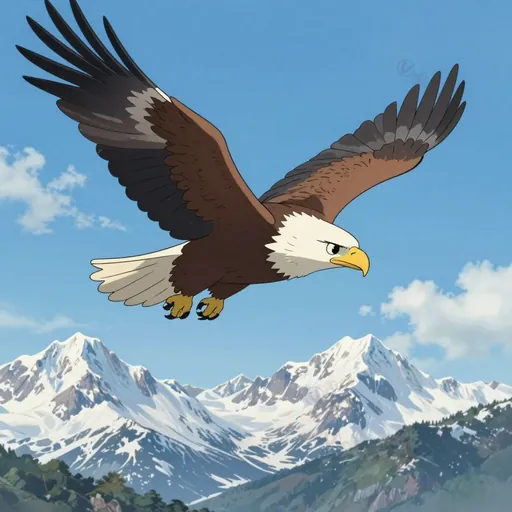 soaring