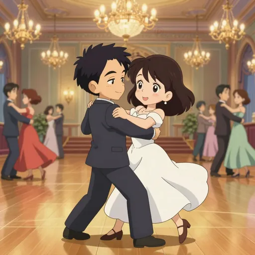 social dancer
