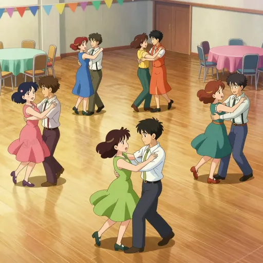 social dancing