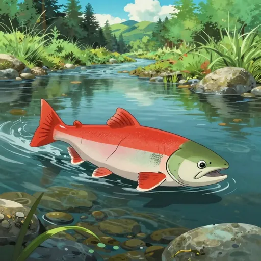 sockeye salmon