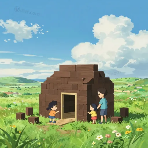 sod house