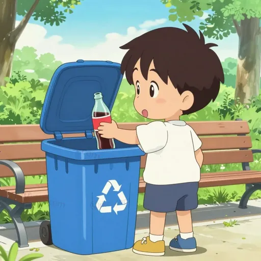 soda bottle