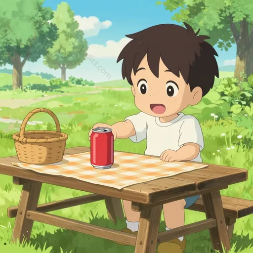 soda can