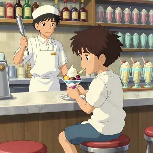 soda fountain