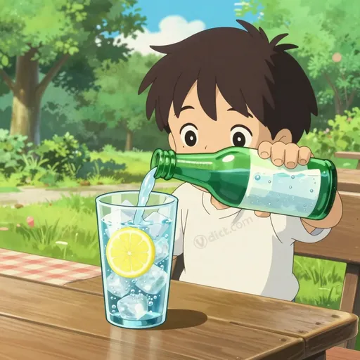 soda water