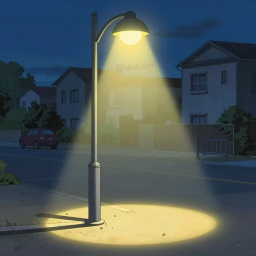 sodium-vapor lamp