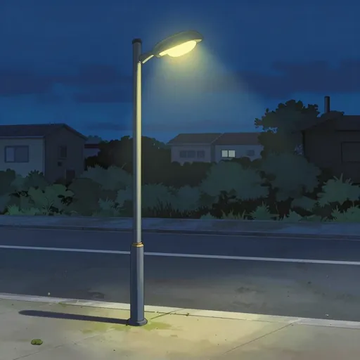 sodium-vapour lamp