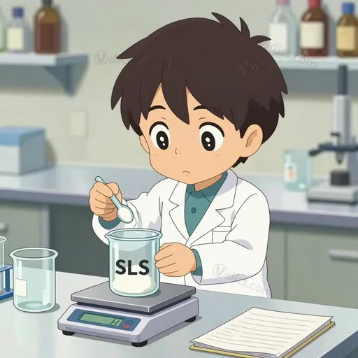 sodium lauryl sulphate