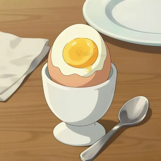 soft-boiled