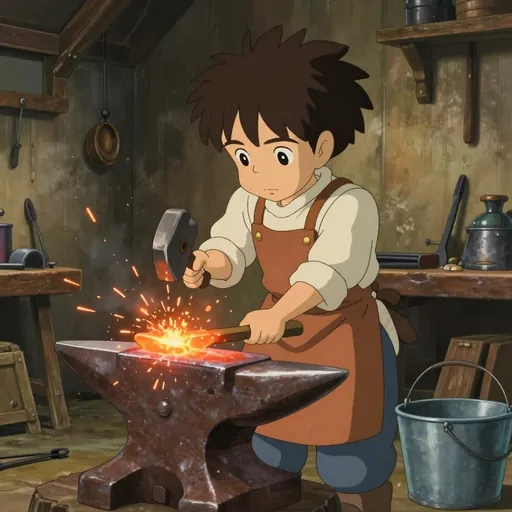soft-cast steel
