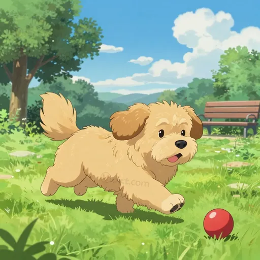 soft-coated wheaten terrier