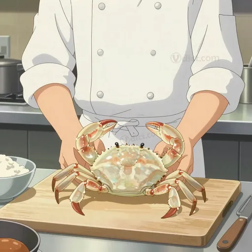 soft-shell crab