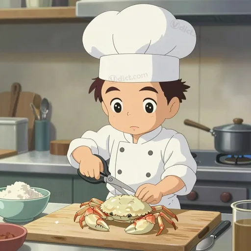 soft-shelled crab