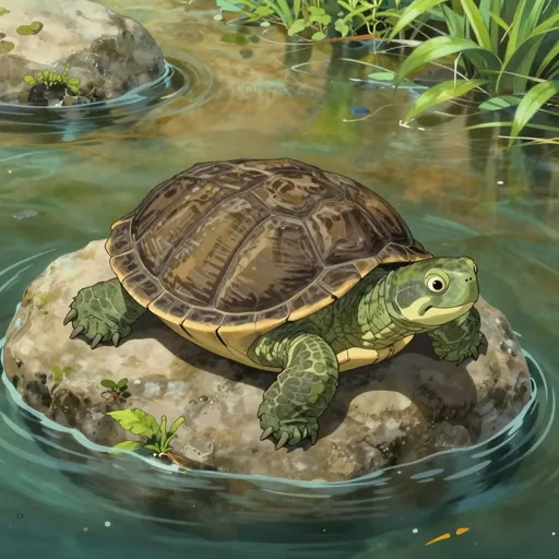 soft-shelled turtle