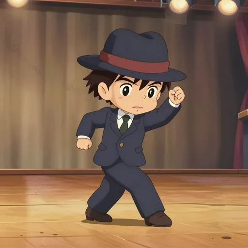 soft-shoe dancing